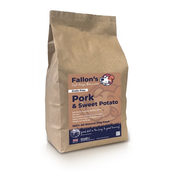 Pork and sweet 2024 potato dog food